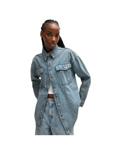 Куртка Girvana 1 B denim, синий Hugo