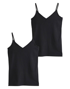 Топ, черный Next