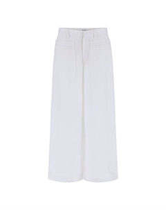 Широкие брюки, белый Guess