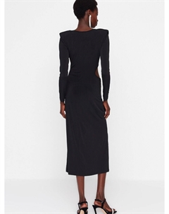 Платье, черный Trendyol