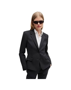 Блейзер Aredana, черный Hugo