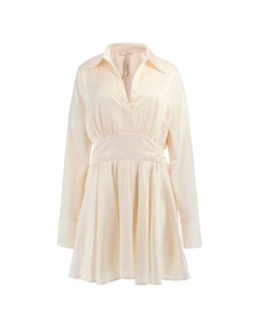 Платье-рубашка, белый Guess