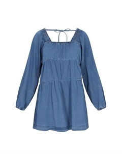 Платье, синий Faina