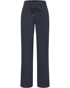 Широкие брюки, темно-синий Mac