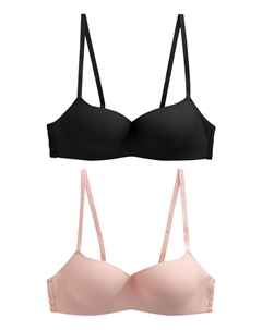 Бюстгальтер-балконет, цвет Rose/Black Next