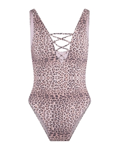 Треугольный купальник, цвет Rose/Eosin Lingadore