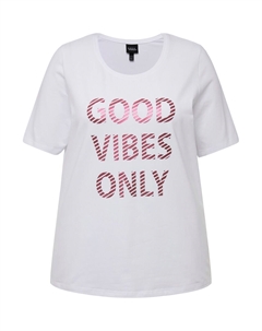 Рубашка, белый Ulla popken