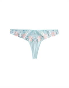 Стринги, светло-синий Next