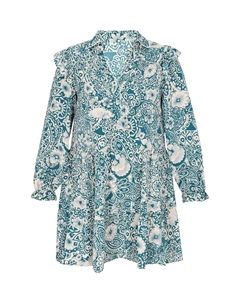 Платье, синий Usha