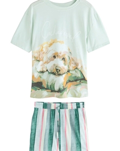 Пижама, разноцветный Next