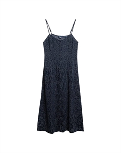 Летнее платье, морской синий Superdry