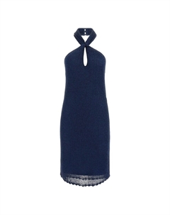 Вязаное платье, синий Guess
