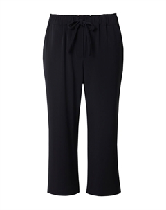 Обычные брюки, черный Ulla popken