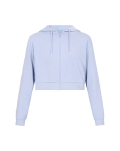 Толстовка с капюшоном на молнии Back To School, светло-синий Mymo