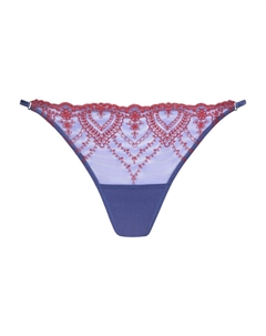 Стринги, темно-синий Mey