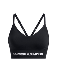 Спортивный бюстгальтер-бралетт Vanish Seamless, черный Under armour