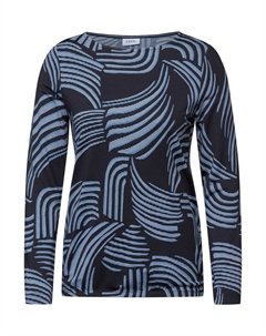 Рубашка, цвет Blue/Night blue/Light blue Cecil