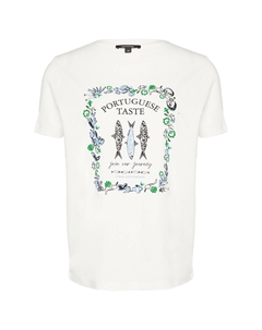 Рубашка, белый Comma,