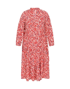 Платье, разноцветный Usha