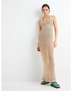 Пляжное платье, бежевый Koton