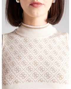 Вязаный топ LISE, цвет Beige/Cream Guess
