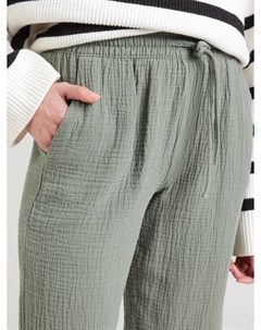 Широкие брюки Theis, светло-зеленый Jdy