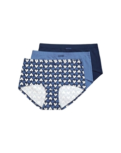 Трусики, синий Ulla popken