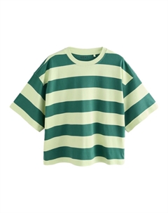 Рубашка, цвет Light green/Dark green Next