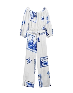 Комбинезон, белый Desigual