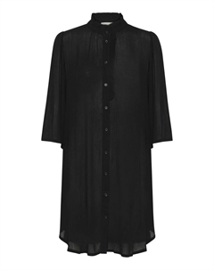 Платье-рубашка Amber, черный Kaffe