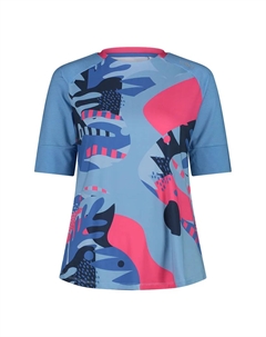 Футболка с коротким рукавом 34N6906, синий Cmp