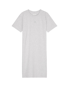 Пижамная рубашка Heavy Jersey, пятнистый серый Marc o'polo