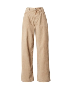 Брюки свободного кроя Astro, бежевый Weekday