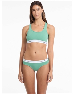 Бюстгальтер-бралетт, бирюзовый Guess