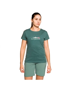 Футболка с коротким рукавом Albacoa, зеленый Trangoworld