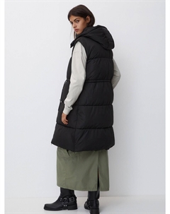 Жилет, черный Pull & bear