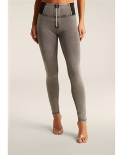 Узкие джеггинсы, светло-серый Freddy