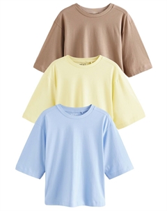 Рубашка, цвет Sky blue/Brocade/Light yellow Next