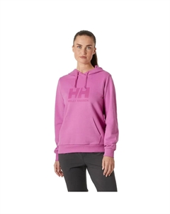 Худи Logo 2.0, розовый Helly hansen