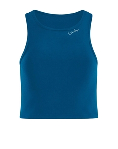 Спортивный топ AET135LS, темно-зеленый Winshape