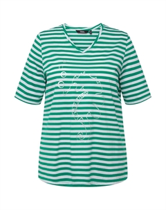 Рубашка, изумрудный Ulla popken