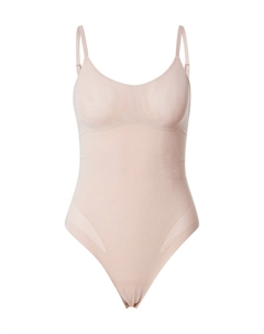Корректирующее боди, бежевый Calvin klein underwear
