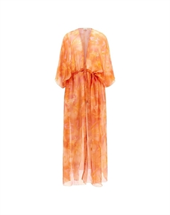 Пляжное платье, цвет Orange/Light orange Guess