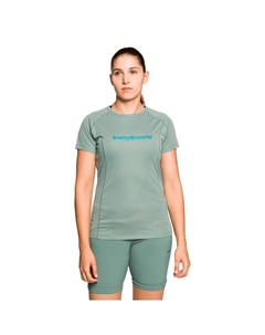 Футболка с коротким рукавом Demba, зеленый Trangoworld