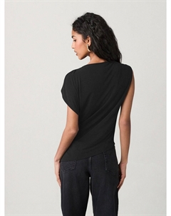 Топ Asymmetrisch, черный Next