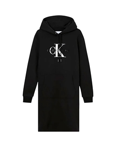 Платье J20J217424 long sleeve short, черный Calvin klein