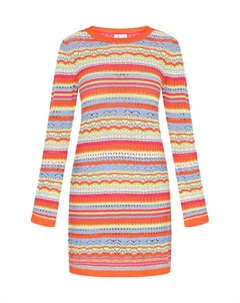 Вязаное платье Festival, оранжевый Izia