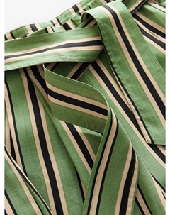 Широкие брюки, зеленый Next