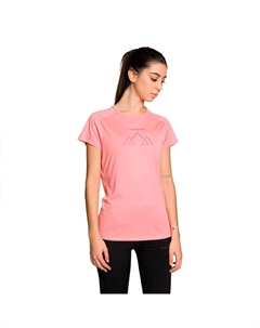 Футболка с коротким рукавом Salur, розовый Trangoworld