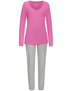 Пижама, цвет Pastel green/Light pink Vivance